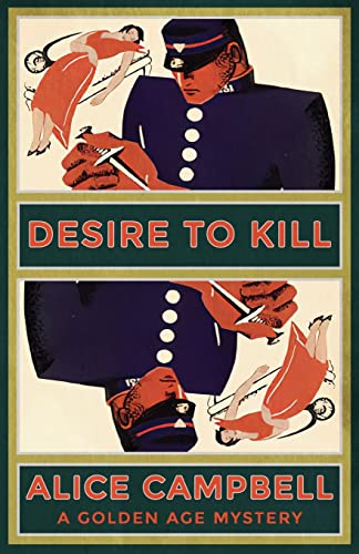 Stock image for Desire to Kill: A Golden Age Mystery for sale by GF Books, Inc.