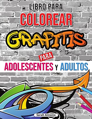9781915015709: Libro para colorear de grafitis: Libro para colorear de arte graffiti, Libro para colorear de arte callejero para relajarse y aliviar el estrs