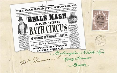 Beispielbild fr Belle Nash and the Bath Circus zum Verkauf von Blackwell's