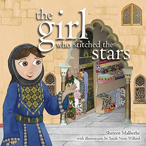 Beispielbild fr The Girl Who Stitched the Stars zum Verkauf von Monster Bookshop
