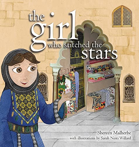 Stock image for The Girl Who Stitched The Stars for sale by GreatBookPrices