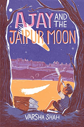 Imagen de archivo de Ajay and the Jaipur Moon: the sequel to Ajay and the Mumbai Sun a la venta por WorldofBooks