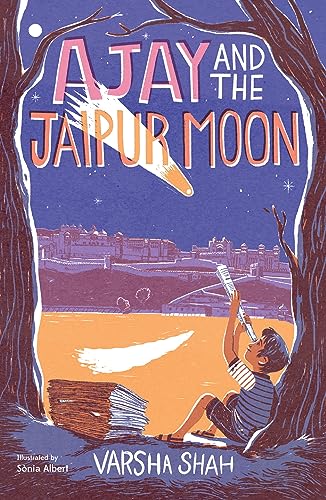 Stock image for Ajay and the Jaipur Moon for sale by Blackwell's