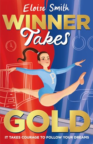 Imagen de archivo de Winner Takes Gold: an all-action gymnastics mystery for ages 10+ a la venta por WorldofBooks