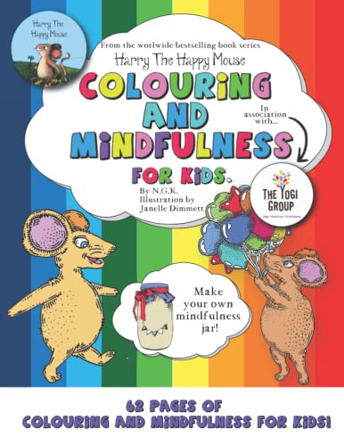 Stock image for Colouring and Mindfulness For Kids: From The Harry The Happy Mouse Series for sale by GF Books, Inc.
