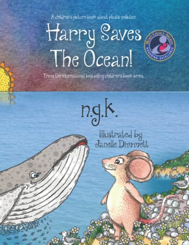 Stock image for Harry Saves The Ocean: Teaching children about sea pollution and recycling. (Harry The Happy Mouse) for sale by Book Deals