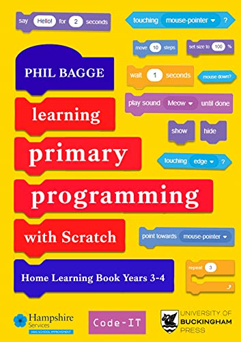 Stock image for Learning Primary Programming With Scratch (home Learning Book Years 3-4) for sale by GreatBookPrices