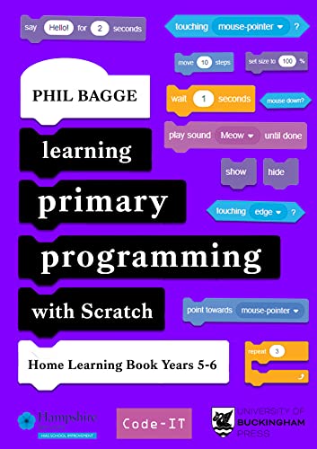 Stock image for Learning Primary Programming With Scratch (home Learning Book Years 5-6) for sale by GreatBookPrices