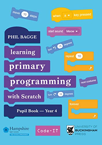 Stock image for Teaching Primary Programming With Scratch Pupil Book Year 4 for sale by GreatBookPrices