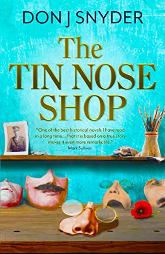 Stock image for The Tin Nose Shop: a BBC Radio 2 Book Club Recommended Read for sale by WorldofBooks