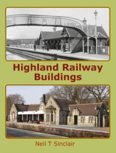 Beispielbild fr Highland Railway Buildings zum Verkauf von WorldofBooks