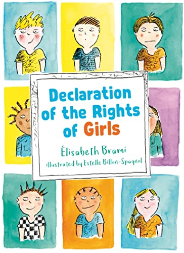 Beispielbild fr Declaration of the Rights of Girls and Boys: A Flipbook zum Verkauf von Decluttr