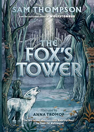 9781915071354: The Fox's Tower (Wolfstongue, 2)