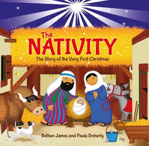 Beispielbild fr The Nativity: The Story of the Very First Christmas zum Verkauf von WorldofBooks