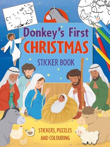 Beispielbild fr Donkeys First Christmas zum Verkauf von Blackwell's