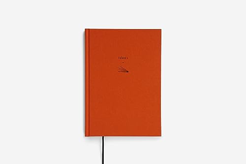 Stock image for Writing as Therapy Journal: Ideas: A Linen-Bound Notebook Designed to Accommodate Ideas, Aspirations and Worries for sale by Housing Works Online Bookstore