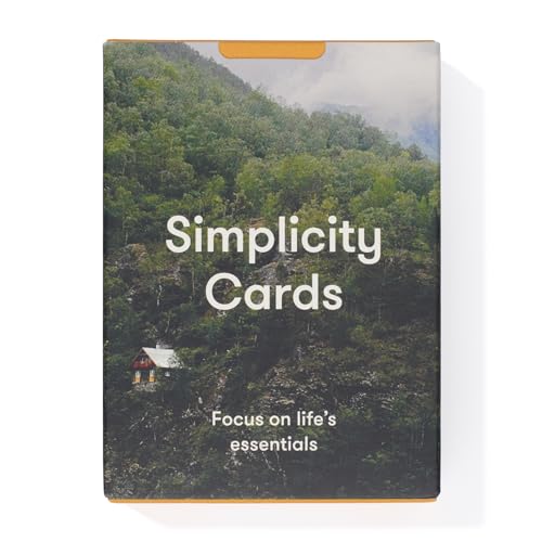 9781915087966: Simplicity Cards: 52 cards for greater serenity, ease and clarity