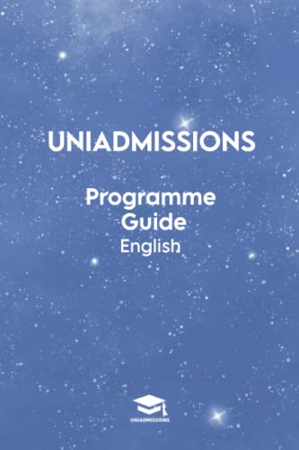 Stock image for The UniAdmissions Programme Guide: English for sale by ThriftBooks-Atlanta