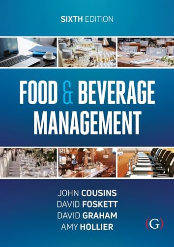 Imagen de archivo de Food and Beverage Management: For the hospitality, tourism and event industries Sixth Edition a la venta por Zubal-Books, Since 1961