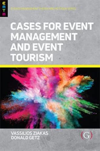 Imagen de archivo de Cases for Event Management and Event Tourism a la venta por Blackwell's