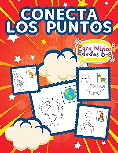 Beispielbild fr Conecta Los Puntos Para Nios De 6 A 8 Aos: Libro Con Activitades Para Nios Y Nias. Conecta Los Puntos De Los Dibujos Como Un Rompecabezas. Pginas -Language: spanish zum Verkauf von GreatBookPrices