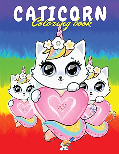 Beispielbild fr Caticorn Coloring Book: A Beautiful Coloring Book for Boys and Girls 4-8 ages with wonderful Caticorns zum Verkauf von GreatBookPrices