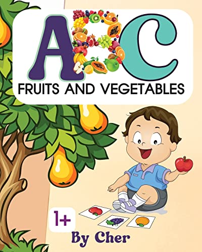 Stock image for ABC - Fruits and Vegetables for sale by WorldofBooks