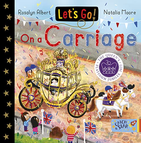 Stock image for Let's Go! On a Carriage for sale by WorldofBooks