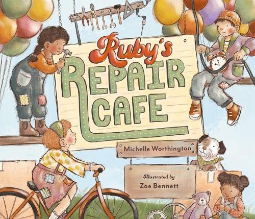 Beispielbild fr Ruby's Repair Cafe zum Verkauf von GreatBookPrices