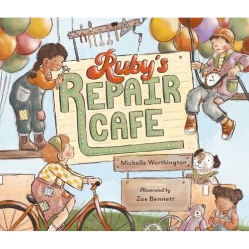 Stock image for Ruby's Repair Cafe for sale by GreatBookPrices