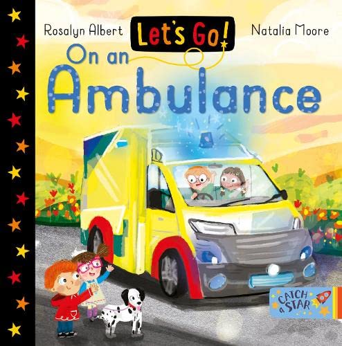 Stock image for Let's Go! On an Ambulance (Board Book) for sale by Grand Eagle Retail