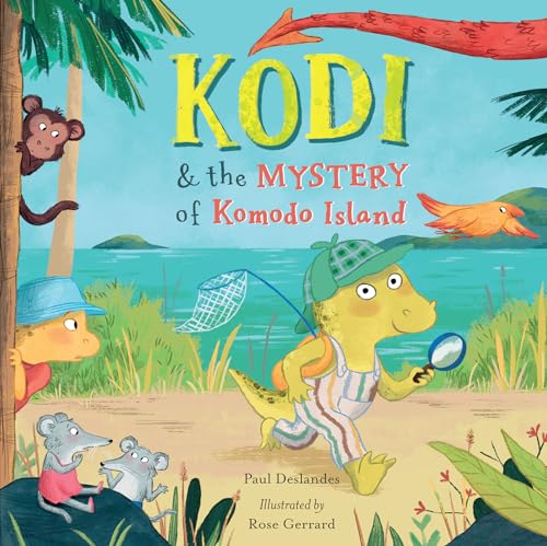 Stock image for Kodi and the Mystery of Komodo Island for sale by GreatBookPrices