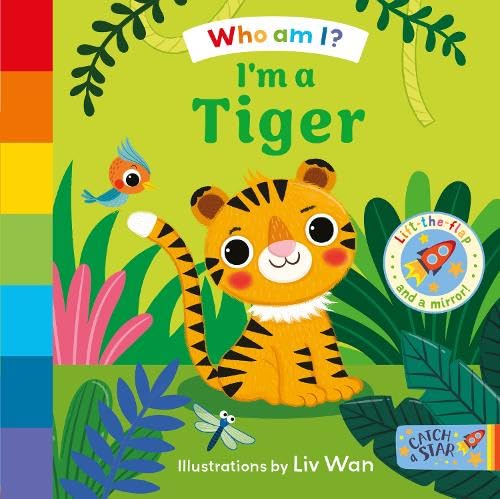 Beispielbild fr Who Am I? I'm a Tiger zum Verkauf von GreatBookPrices