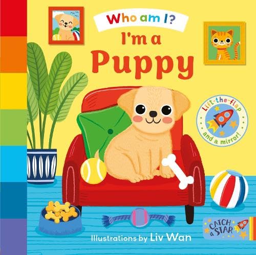 Beispielbild fr Who Am I? I'm a Puppy zum Verkauf von GreatBookPrices