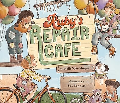 Stock image for Ruby's Repair Caf Format: Trade Hardcover for sale by INDOO