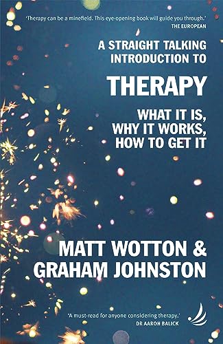 Stock image for A Straight Talking Introduction To Therapy for sale by GreatBookPrices