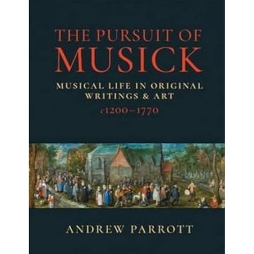 Stock image for The Pursuit of Musick for sale by PBShop.store US