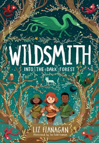 Beispielbild fr Wildsmith: Into the Dark Forest (The Wildsmith #1) zum Verkauf von Monster Bookshop