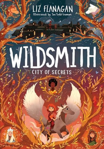 Beispielbild fr Wildsmith: City of Secrets (The Wildsmith #2) zum Verkauf von WorldofBooks