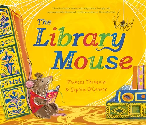 Imagen de archivo de The Library Mouse a la venta por PBShop.store US