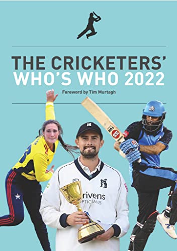 Beispielbild fr The Cricketers' Who's Who 2022 zum Verkauf von WorldofBooks