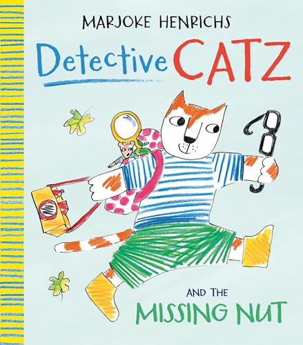 Beispielbild fr Detective CATZ and the Missing Nut: self-affirming childrens picture book about the importance of kindness zum Verkauf von WorldofBooks