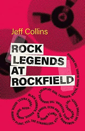 Beispielbild fr Rock Legends at Rockfield zum Verkauf von Blackwell's