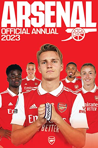 Stock image for The Official Arsenal Annual 2023 for sale by WorldofBooks