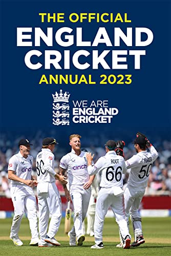 Stock image for The Official England Cricket Annual 2023: We Are England Cricket for sale by Brit Books