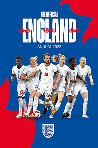 Stock image for The Official England Fa Annual 2023 (The Official England Football Annual) for sale by Monster Bookshop
