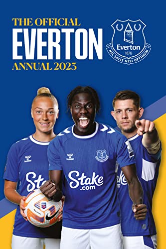 Imagen de archivo de The Official Everton Annual 2023 a la venta por WorldofBooks