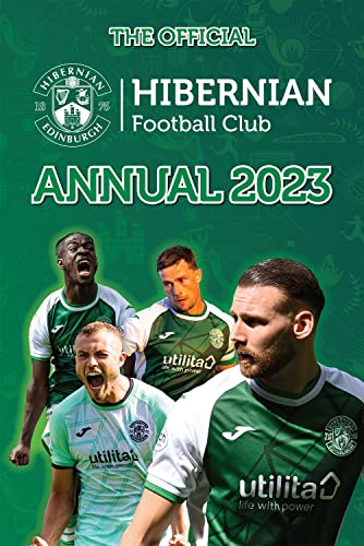 Stock image for The Official Hibernian Annual 2023 for sale by WorldofBooks