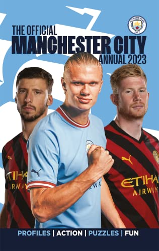 Stock image for The Official Manchester City Annual 2023 for sale by Goldstone Books
