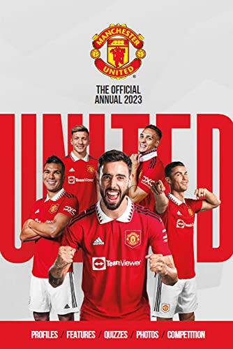 Beispielbild fr The Official Manchester United Annual 2023 zum Verkauf von WorldofBooks